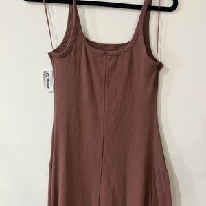 Old Navy Ribbed long flowy dress